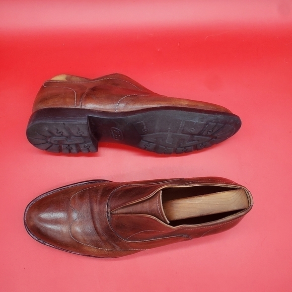 Melluso Slip On Dress Shoes Men’s 8 US Eur 41 Brown main image 7